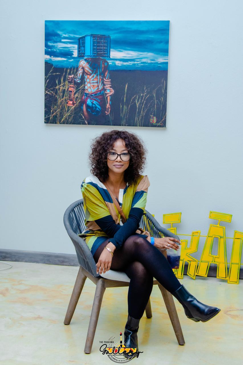 Portrait of Mamatshaneng \